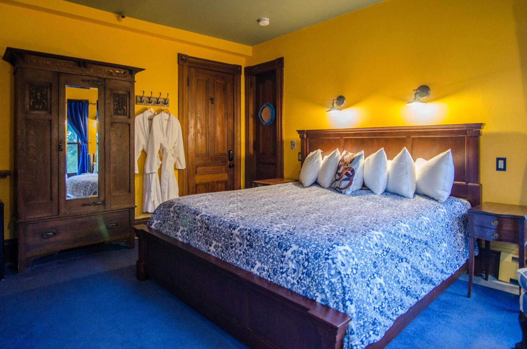 Heart Of The Village Bed & Breakfast In Shelburne Vt 部屋 写真