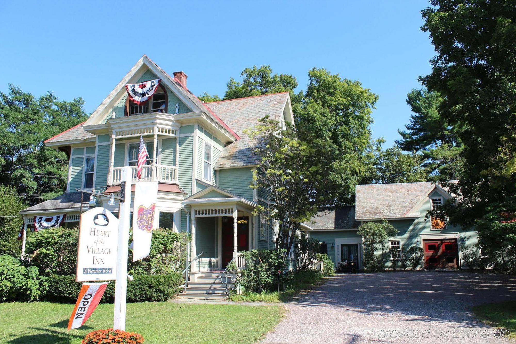 Heart Of The Village Bed & Breakfast In Shelburne Vt エクステリア 写真