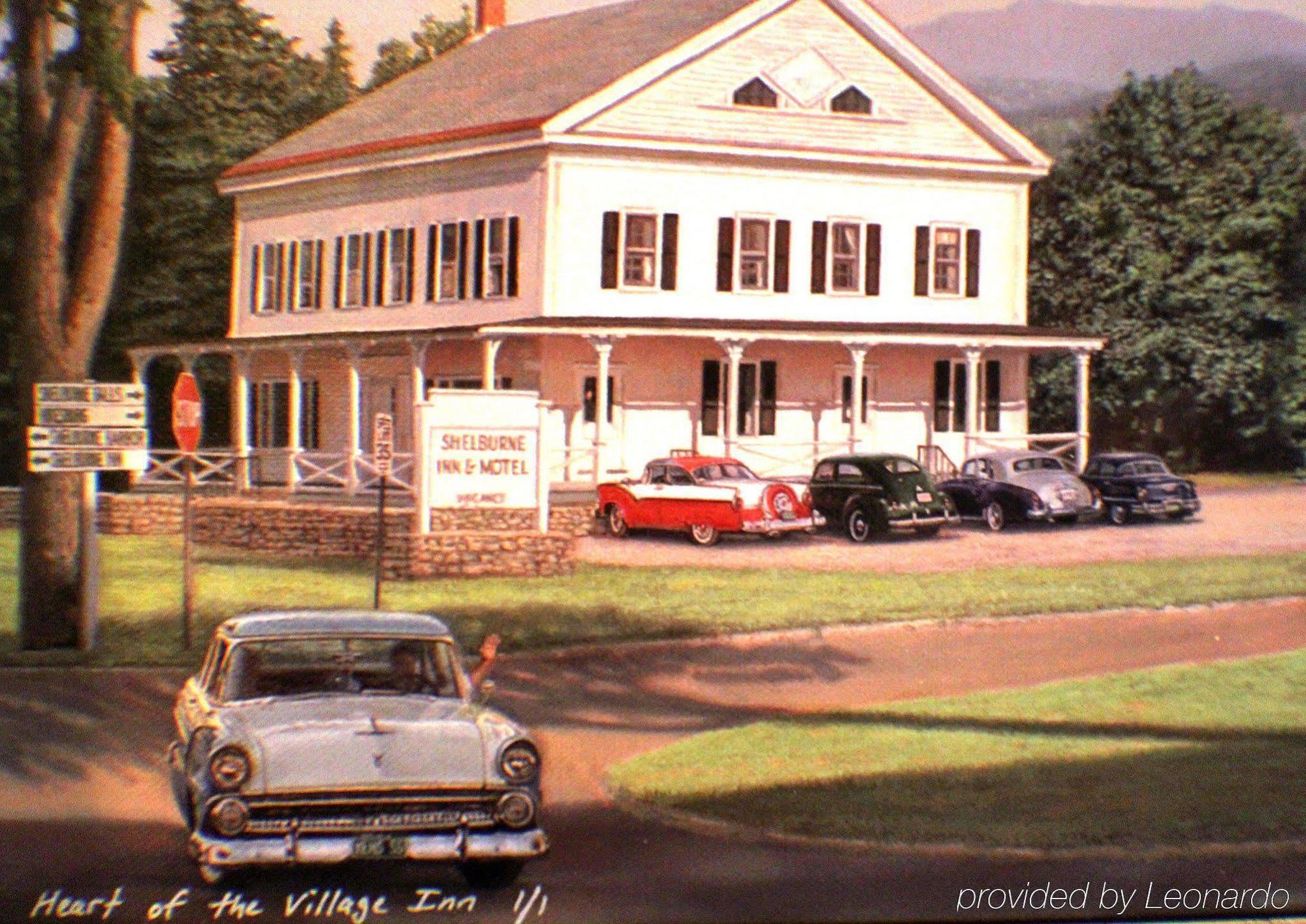 Heart Of The Village Bed & Breakfast In Shelburne Vt エクステリア 写真