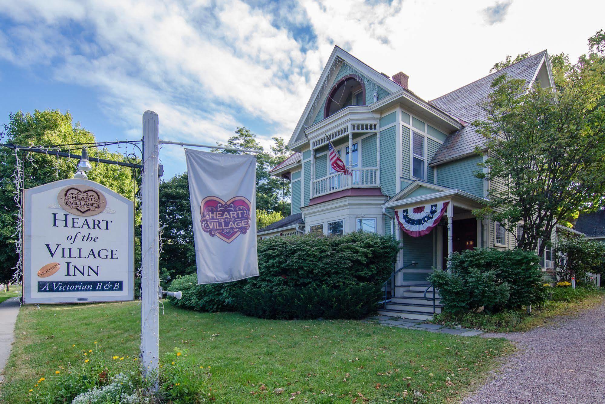 Heart Of The Village Bed & Breakfast In Shelburne Vt エクステリア 写真